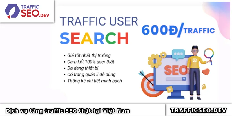 Giới thiệu trafficseo.dev - Nền tảng tăng traffic cho website của bạn